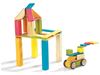 Image sur 51419171 JEU DE CONSTRUCTION MAGNÉTIQUE EN BOIS ÉCO-CONÇU CLASSICS 42 pièces