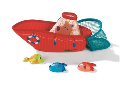 Image de 51742171 BATEAU ET SES 3 POISSONS