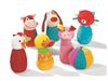 Image sur 51879171 GÉOMOSAÏQUES 128 PICOTS Ø 4 CM Couleurs pastels
