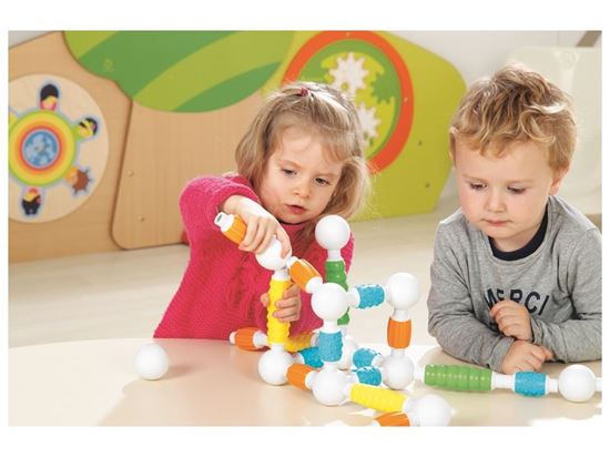 Image sur 52045171 CONSTRUCTION MAGNÉTIQUE ET SENSORIELLE 30 pièces