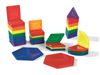 Image sur 52051171 JEU DE CONSTRUCTION MAGNÉTIQUE POWER CLIX SOLIDS 44 pièces