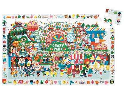 Image de 52073171 PUZZLE FRISE Le parc d'attractions