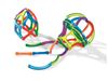 Image sur 52169171 JEU DE CONSTRUCTION MAGNÉTIQUE POWER CLIX ORGANICS 48 pièces