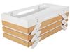 Image sur 52239001 LIT BAS EMPILABLE Pour matelas 140 x 70 cm