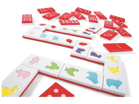 Image sur 52252171 DOMINO TACTILE LES ANIMAUX