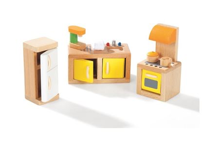 Image de 52298171 MOBILIER POUR MAISON DE POUPÉES La cuisine