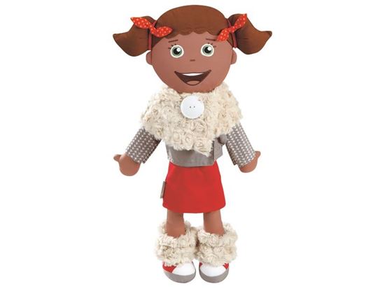 Image sur 52714020 Poupée Zora en tenue fourrure