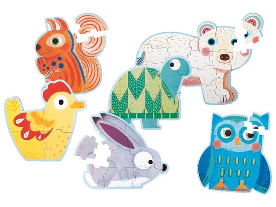 Image sur 52716171 PUZZLES FORME Primo MAXI LOT