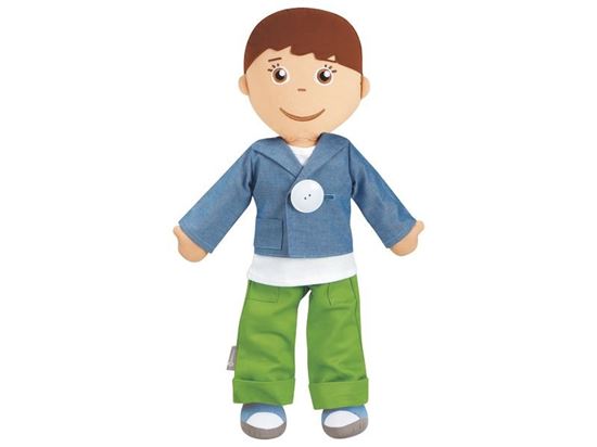 Image sur 52755020 Poupée Greg en tenue veste