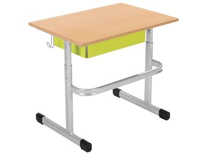 Image de CASIER pour tables scolaires réglables