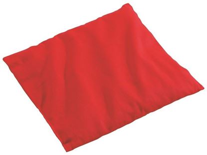 Image de 31694011 COUSSIN CHAUFFANT DE NOYAUX DE CERISES 24 x 26 cm