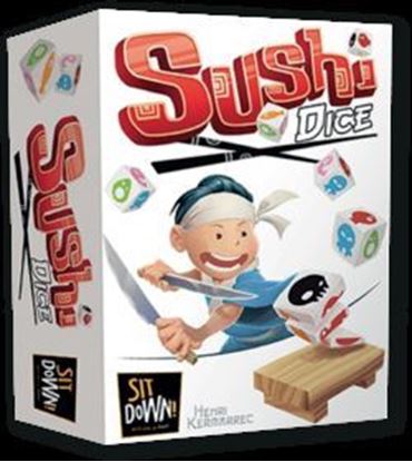 Image de AS19899 Sushi Dice