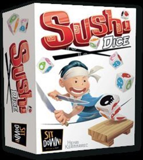 Image sur AS19899 Sushi Dice