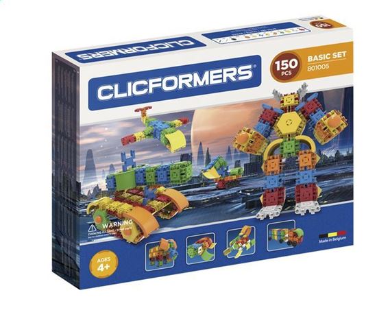 Image sur CLI401005 Clicformers Basic set 150 pièces