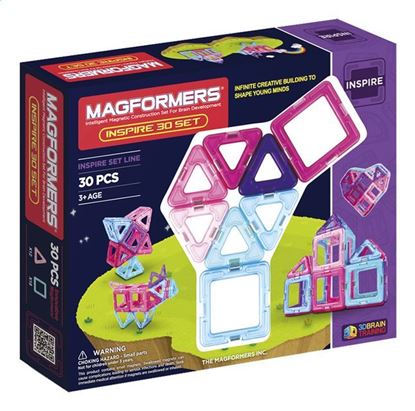 Image de MG36304002 Magformers Inspire 30 Set