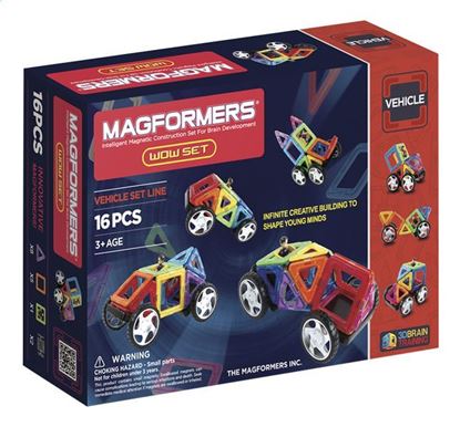 Image de MG36307004 Magformers Vehicle Wow Set