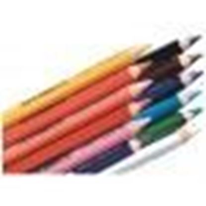 Image de 4982020 CRAYONS DE COULEUR ERGONOMIQUES Ferby 