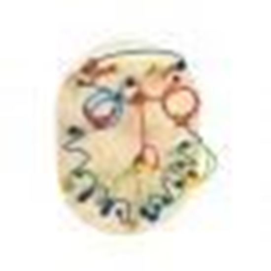 Image sur 51125171 BOULIER MURAL Monsieur Rigolo