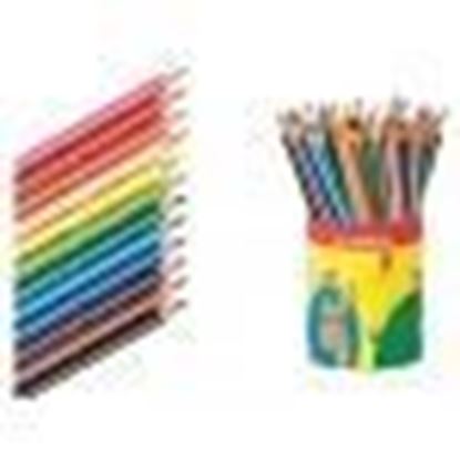 Image de 51538171 CRAYONS DE COULEURS ERGONOMIQUES Trio