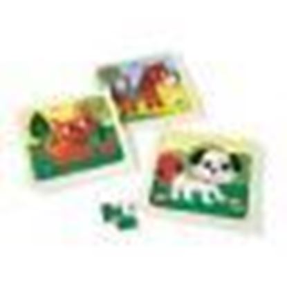 Image de 51605171 PUZZLES LES ANIMAUX RIGOLOS MAXI LOT Tornado Titus et Félix