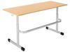 Image sur 51859006 TABLE SCOLAIRE RÉGLABLE Double - Plateau stratifié