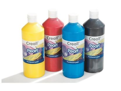 Image de 52724171 PEINTURE ACRYLIQUE Flacon 500 ml Couleurs primaires