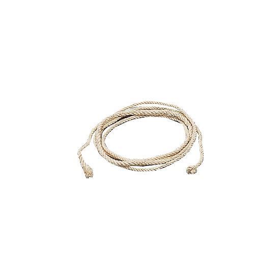 Image sur 991259504 Corde à sauter en fibre douce (3 torons tressés)