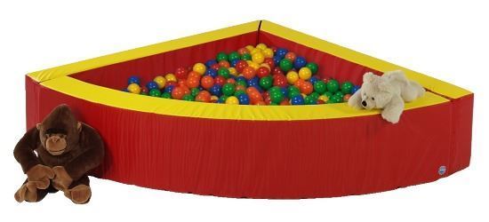 Image sur 992049885 Kit piscine à balles « Quart de cercle »