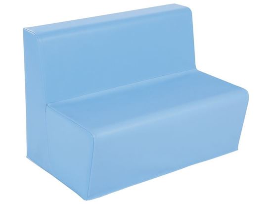 Image sur 54191006 BANQUETTE 2 PLACES New Basic