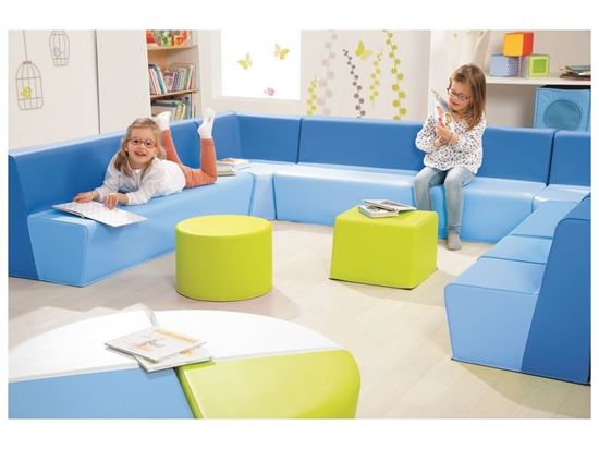 Image sur 54199006 BANQUETTE 4 PLACES New Basic