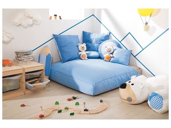 Image sur 54694059 COUSSIN BICOLORE Cocoon