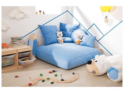 Image de 54694169 COUSSIN BICOLORE Cocoon