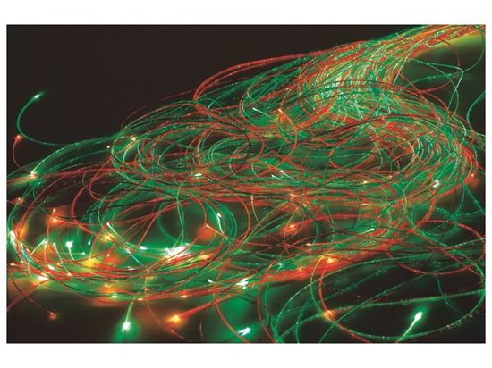 Image sur 53239171 FIBRE OPTIQUE UV 100 BRINS MULTICOLORES