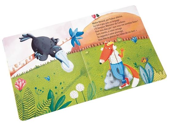 Image sur 54432171 LES FABLES DE LA FONTAINE MAXI LOT