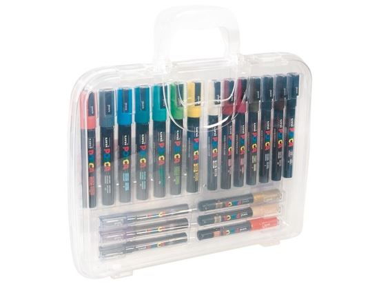 Image sur 52922171 MALLETTE MARQUEURS GOUACHE