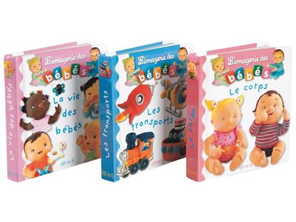 Image de 55006171 MAXI LOT L'IMAGERIE DES BÉBÉS