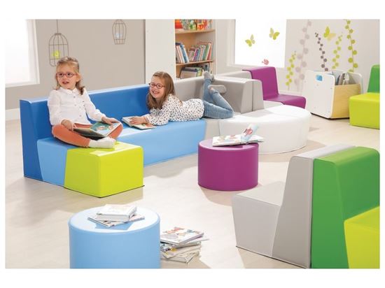 Image sur 54179008 PETIT COUSSIN CARRÉ Basic Hauteur 25 cm