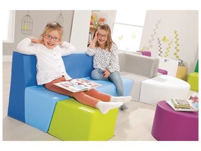 Image de 54181164 POUF QUART DE ROND Basic Hauteur 17 cm