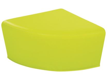 Image de 54182164 POUF QUART DE ROND Basic Hauteur 25 cm
