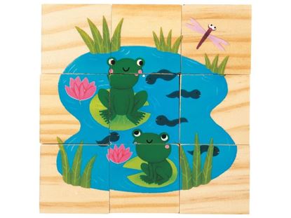 Image de 53528020 PUZZLE 9 CUBES ANIMAUX