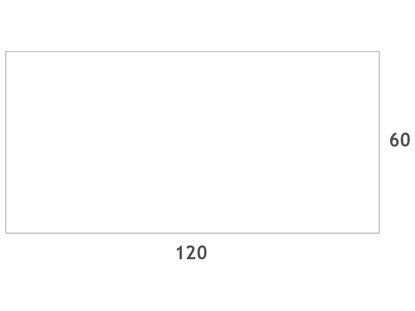 Image de 37797007 TABLE PLATEAU STRATIFIÉ Avec pieds réglables - 120 x 60 cm T1/T2/T3