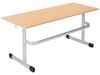 Image sur 51859006 TABLE SCOLAIRE RÉGLABLE Double - Plateau stratifié