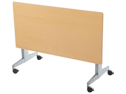 Image de 47685001 TABLES RABATTABLES PLATEAU STRATIFIÉ T1
