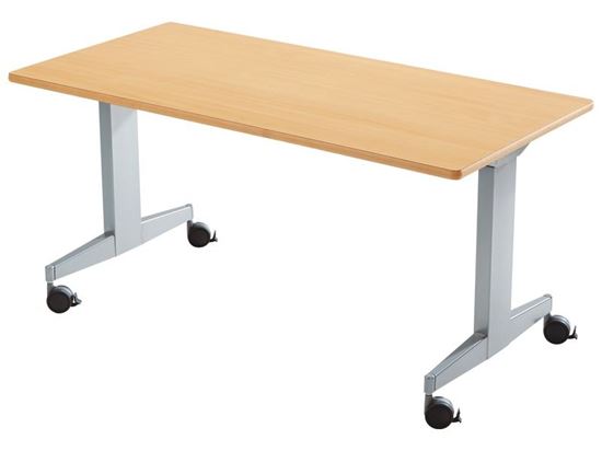 Image sur 47691001 TABLES RABATTABLES PLATEAU STRATIFIÉ T6