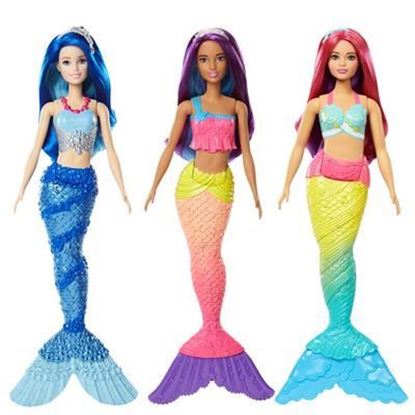 Image de BA0698870 Barbie Dreamtopia Mermaid Ass.