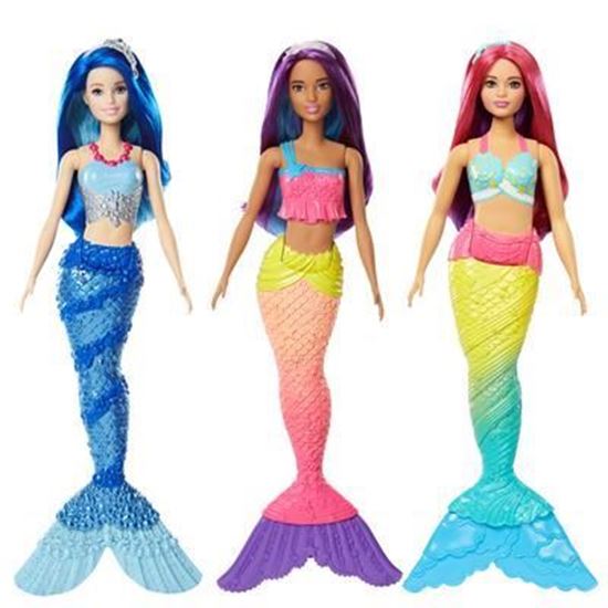 Image sur BA0698870 Barbie Dreamtopia Mermaid Ass.