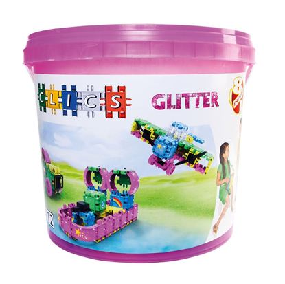 Image de CLI230565 Clics Glitter 8 en 1