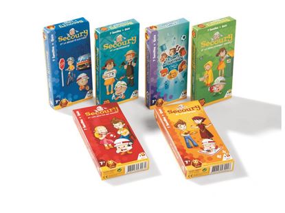 Image de 55057171 MAXI LOT JEUX DE 7 FAMILLES