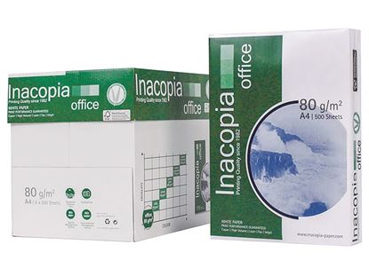 Image de 55128001 RAMETTE DE PAPIER Inacopia 80 g KIT RAMETTES PAPIER A4