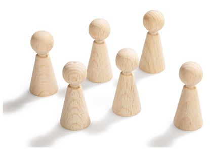 Image de 56207016 FIGURINES EN BOIS À DÉCORER